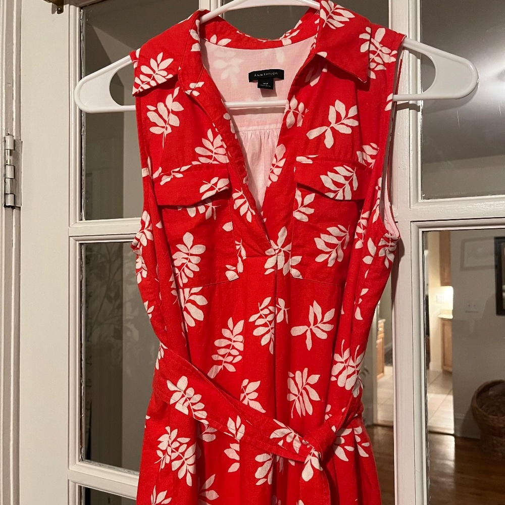 Ann Taylor Casual Summer Dress